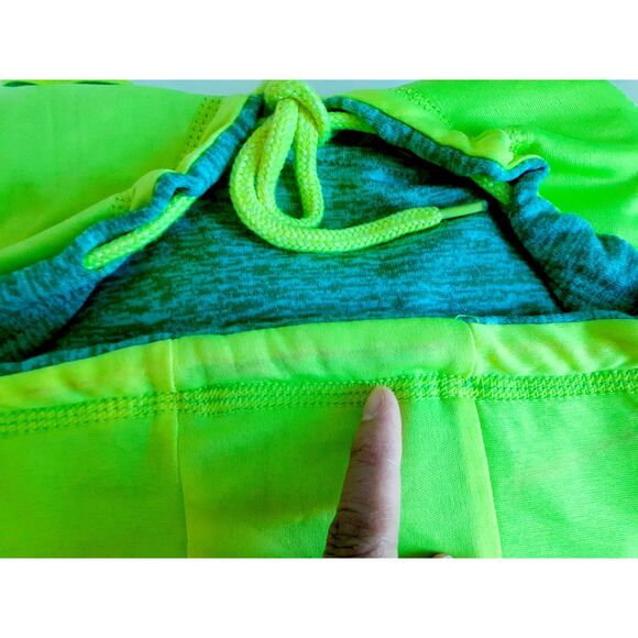 J. America Green Kangaroo Pocket Pullover Hoodie Small - Picture 9 of 9